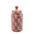 VASO DECORATIVO PORCELANA CORAL VERMELHO - P - Imagem 1
