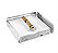 PORTA GUARDANAPO PRATA COM BAMBU SHEFIELD PLATE G - Imagem 2