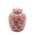 VASO DECORATIVO PORCELANA CORAL VERMELHO - G - Imagem 1