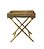 BANDEJA COM BASE / CAVALETE DE RATTAN NATURAL - Imagem 3