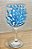 TAÇA PARA GIN SAINT TROPEZ CORAL AZUL TURQUESA - Imagem 1