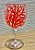 TAÇA PARA GIN SAINT TROPEZ CORAL VERMELHO - Imagem 1