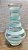 JARRA / DECANTER MYKONOS - VERDE MENTA - Imagem 1