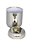 BALDE DE GELO INOX JARDIM - FLOR DOURADA (1,5L) - Imagem 2