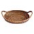 BANDEJA / CESTA RATTAN DUQUESA GRANDE - Imagem 1