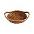 BANDEJA / CESTA RATTAN DUQUESA PEQUENA - Imagem 1