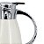 GARRAFA TÉRMICA AÇO INOX BRANCA - 1,5L - Imagem 3