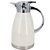 GARRAFA TÉRMICA AÇO INOX BRANCA - 1,5L - Imagem 1