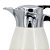 GARRAFA TÉRMICA AÇO INOX BRANCA - 1,5L - Imagem 2