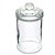 POTE DE VIDRO COM TAMPA 600ML - Imagem 1