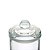 POTE DE VIDRO COM TAMPA 600ML - Imagem 3