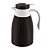 GARRAFA TÉRMICA C/ RATTAN PRETO ARTIFICIAL 1L - Imagem 1