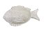 ENFEITE DECORATIVO / DESCANSO DE TALHER DE SERVIR - PEIXE BRANCO M - Imagem 2
