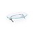 SUPORTE COM VIDRO OVAL MÉDIA COM BASE DE FERRO - Imagem 1