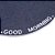 JOGO AMERICANO REDONDO JEANS - BOM DIA / GOOD MORNING  (UNIDADE) - Imagem 3