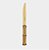 FACA DE MESA DOURADO - BAMBU NATURAL (UNIDADE) - Imagem 1