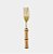 GARFO DE SOBREMESA DOURADO - BAMBU NATURAL (UNIDADE) - Imagem 1