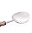 COLHER AÇO INOX PRATA PARA SERVIR COM CABO RATTAN - Imagem 3