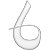 JARRA / DECANTER GÁSTON PARA VINHO - 1,2L - Imagem 1