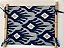 BANDEJA DE COLO PRI IKAT AZUL PIETRA C/ BAMBU - UNIDADE - Imagem 2