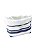 CESTA PARA PÃES / PANNIER PRI LISTRADO AZUL - Imagem 1