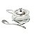 MINI QUEIJEIRA / PORTA QUEIJO DE INOX COM COLHER ITALY - Imagem 1