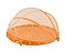 CESTA PARA PÃO E BOLO COM COBERTURA LARANJA - P - Imagem 2