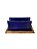 PORTA GUARDANAPO VERTICAL AZUL - BAMBU (LINHA CAFÉ) - Imagem 4