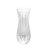 VASO QUEEN DE CRISTAL CHUMBO - 15 cm - Imagem 1