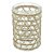 VASO DE VIDRO E FIBRA NATURAL - M - Imagem 1