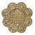SOUSPLAT FLOR DE SISAL NATURE - Imagem 1