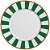 SOUSPLAT STRIPE VERDE - Imagem 1