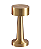 ABAJUR DE MESA LED DESK LAMP DOURADO - Imagem 1