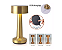 ABAJUR DE MESA LED DESK LAMP DOURADO - Imagem 4