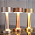 ABAJUR DE MESA LED DESK LAMP PRATA - Imagem 5