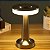 ABAJUR DE MESA LED METAL PRATA - Imagem 2
