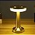 ABAJUR DE MESA LED METAL DOURADO - Imagem 2