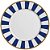 SOUSPLAT STRIPE AZUL - Imagem 1