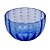 CONJUNTO 2 BOWLS DE VIDRO AZUL ARDÓSIA COM PESPONTOS BRANCO - Imagem 1