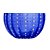 CONJUNTO 2 BOWLS DE VIDRO AZUL ARDÓSIA COM PESPONTOS BRANCO - Imagem 2
