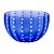 CONJUNTO 2 BOWLS DE VIDRO AZUL ARDÓSIA COM PESPONTOS BRANCO - Imagem 3