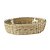 SUPORTE OVAL EM FIBRA NATURAL COM REFRATÁRIO DE VIDRO - M - Imagem 1