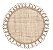 JOGO AMERICANO RAMI LOOP NATURAL - Imagem 1