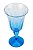 TAÇA BOLHAS ACRÍLICO AZUL CLARO - Imagem 1