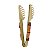 PEGADOR DOURADO DE MASSA E SALADA - BAMBU NATURAL - Imagem 1