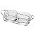 PETISQUEIRA DUPLA DE INOX ITALY - Imagem 1