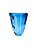VASO EM MURANO CRISTAL G - AZUL AQUA - Imagem 1