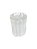 VASO EM MURANO CRISTAL TURIN - GELO - Imagem 3