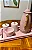 BANDEJA NANCY PINTADA RETANGULAR - ROSA - Imagem 1