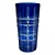 COPO LONG DRINK EM VIDRO AZUL - Imagem 1